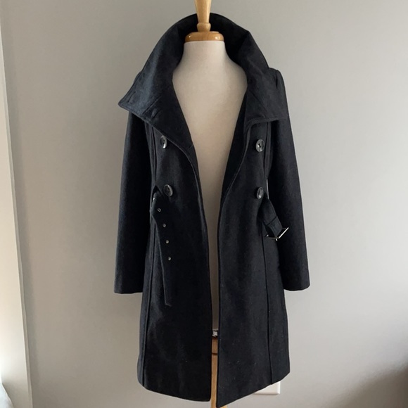 GUESS | WOOL GREY JACKET - Picture 10 of 14